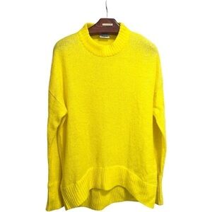 Weekday Women Yellow Pullover Sweater‎ S